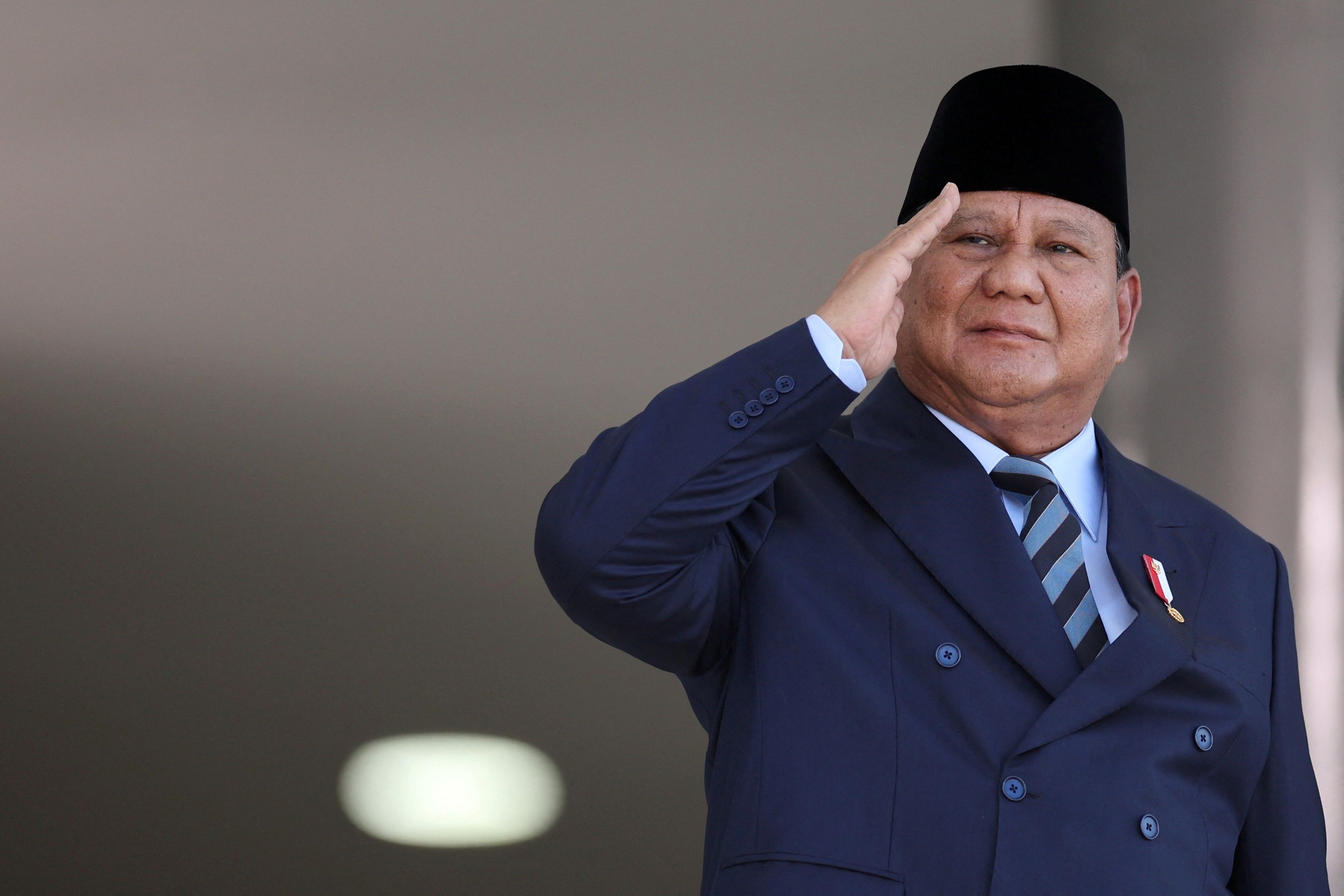Indonesia’s President Prabowo Subianto.