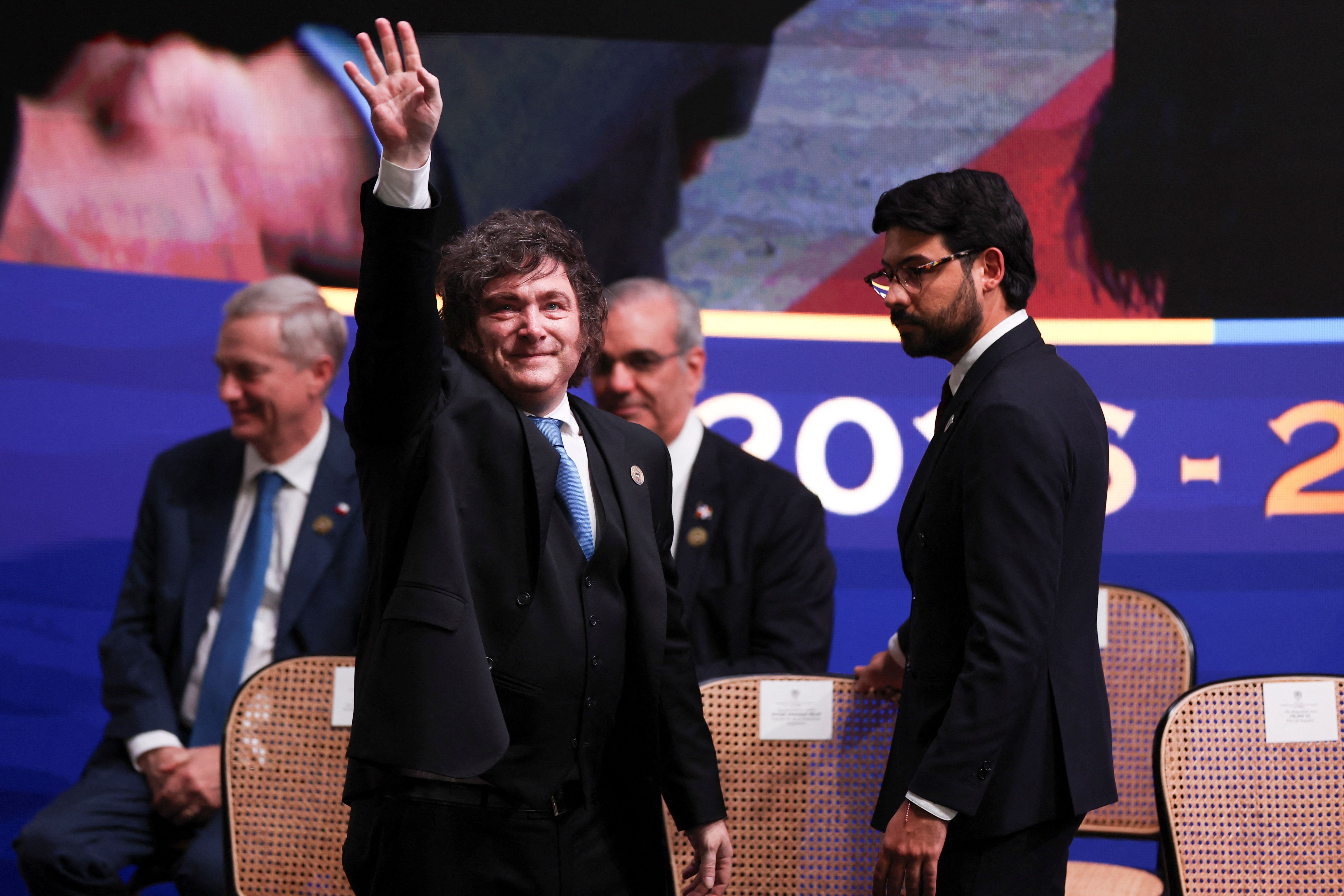 Argentina President Javier Milei.