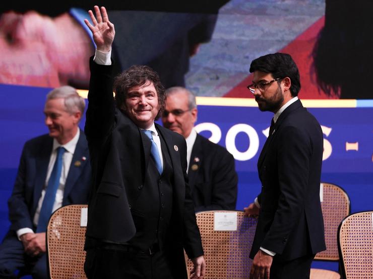 Argentina President Javier Milei.
