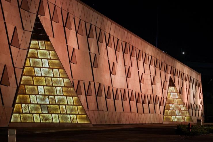 The Grand Egyptian Museum