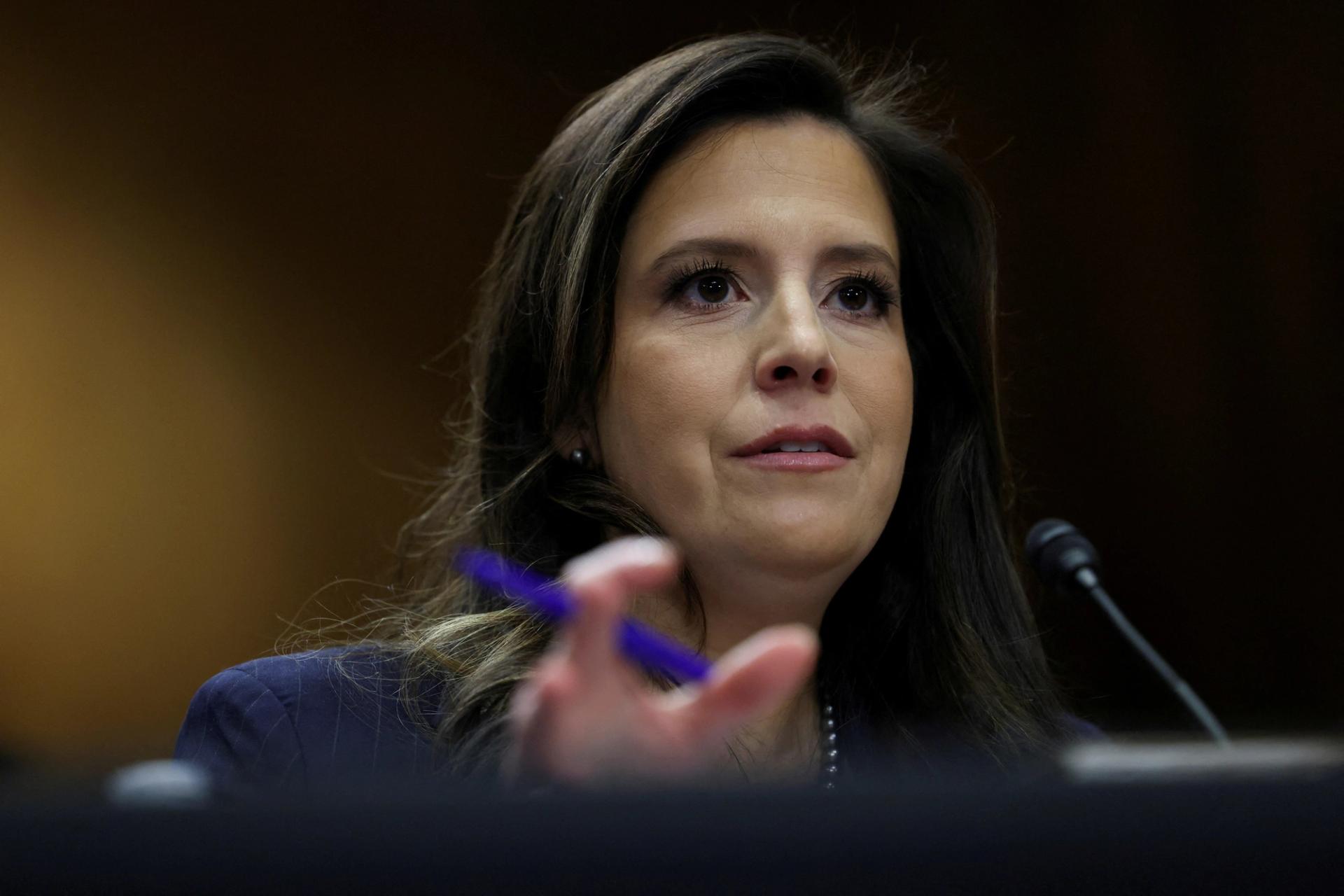 Rep. Elise Stefanik, R-N.Y.