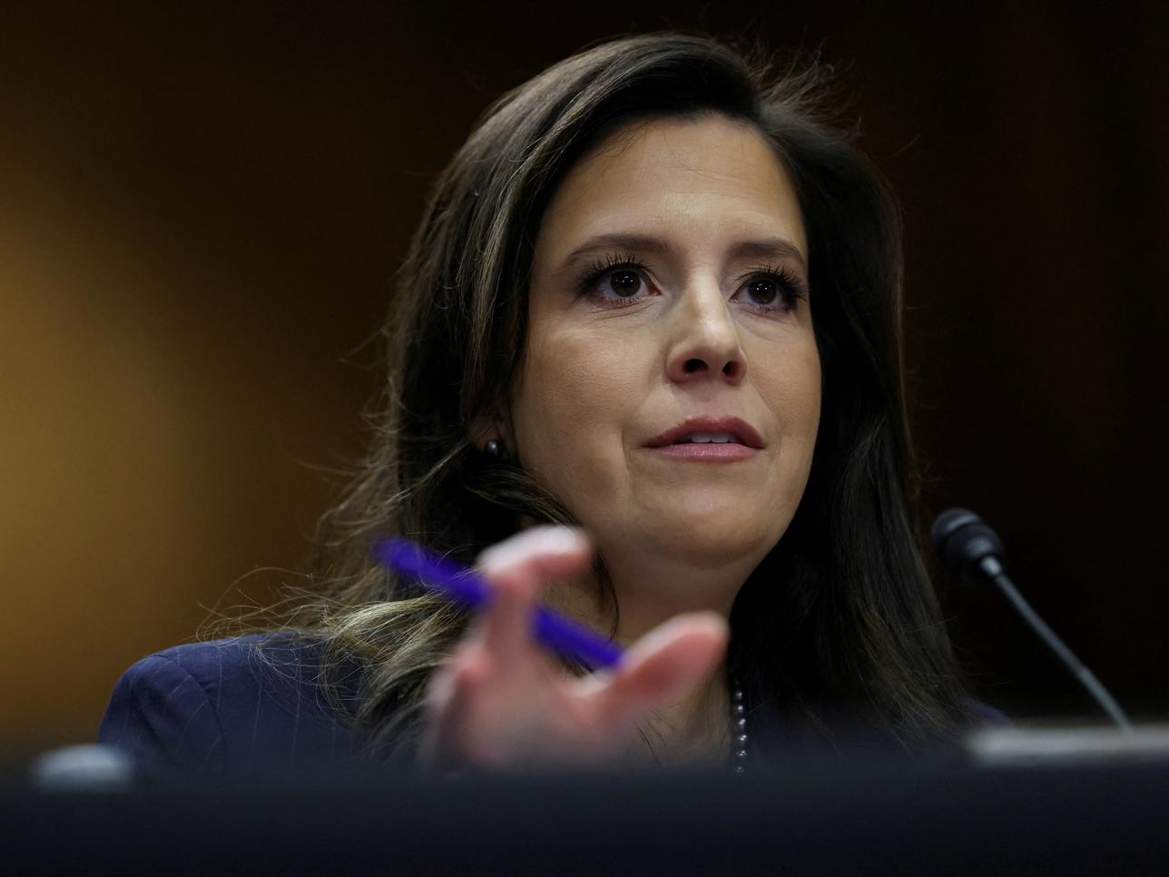 Rep. Elise Stefanik, R-N.Y.