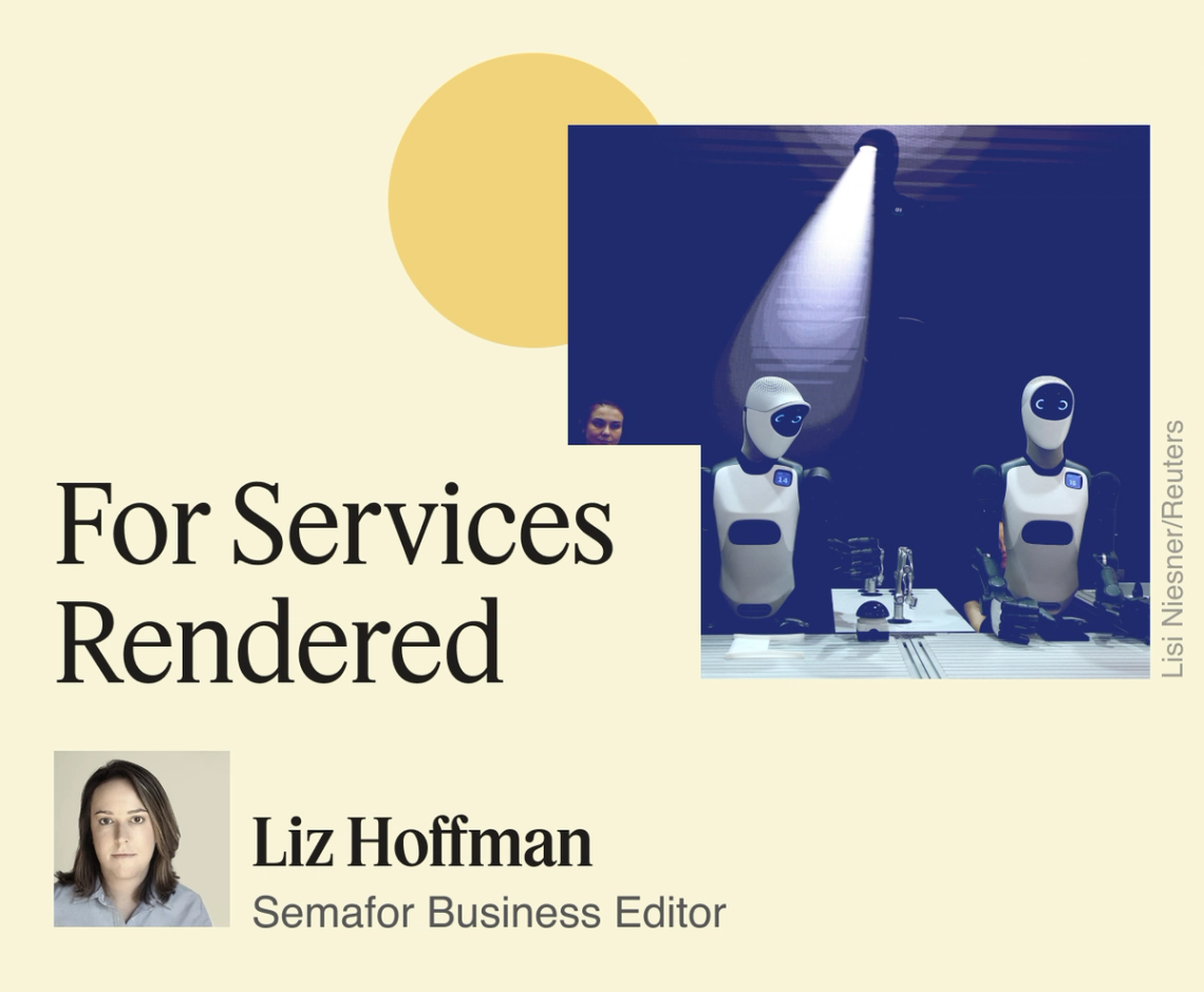 For Services Rendered.