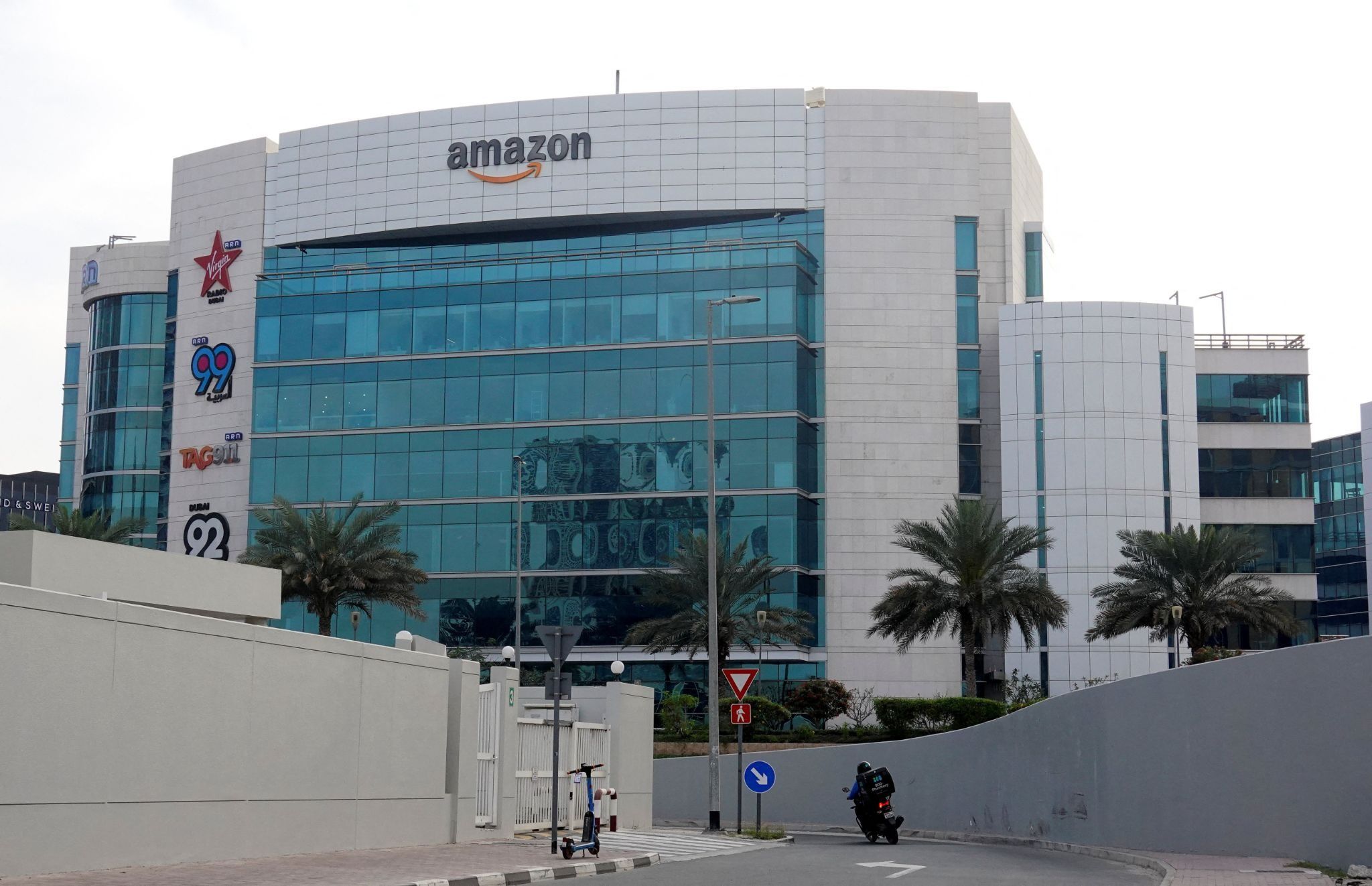 The Amazon building in Dubai. Amr Alfiky/Reuters.