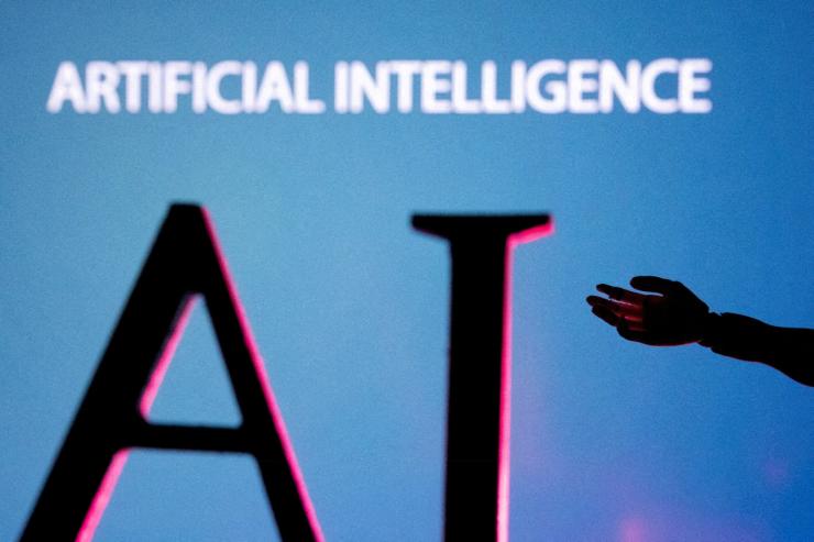An AI sign