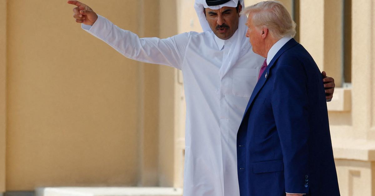 Trump signs NATO-like security guarantee with Qatar