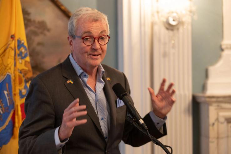 New Jersey Governor Philip Murphy. Courtesy of the Governor’s office.
