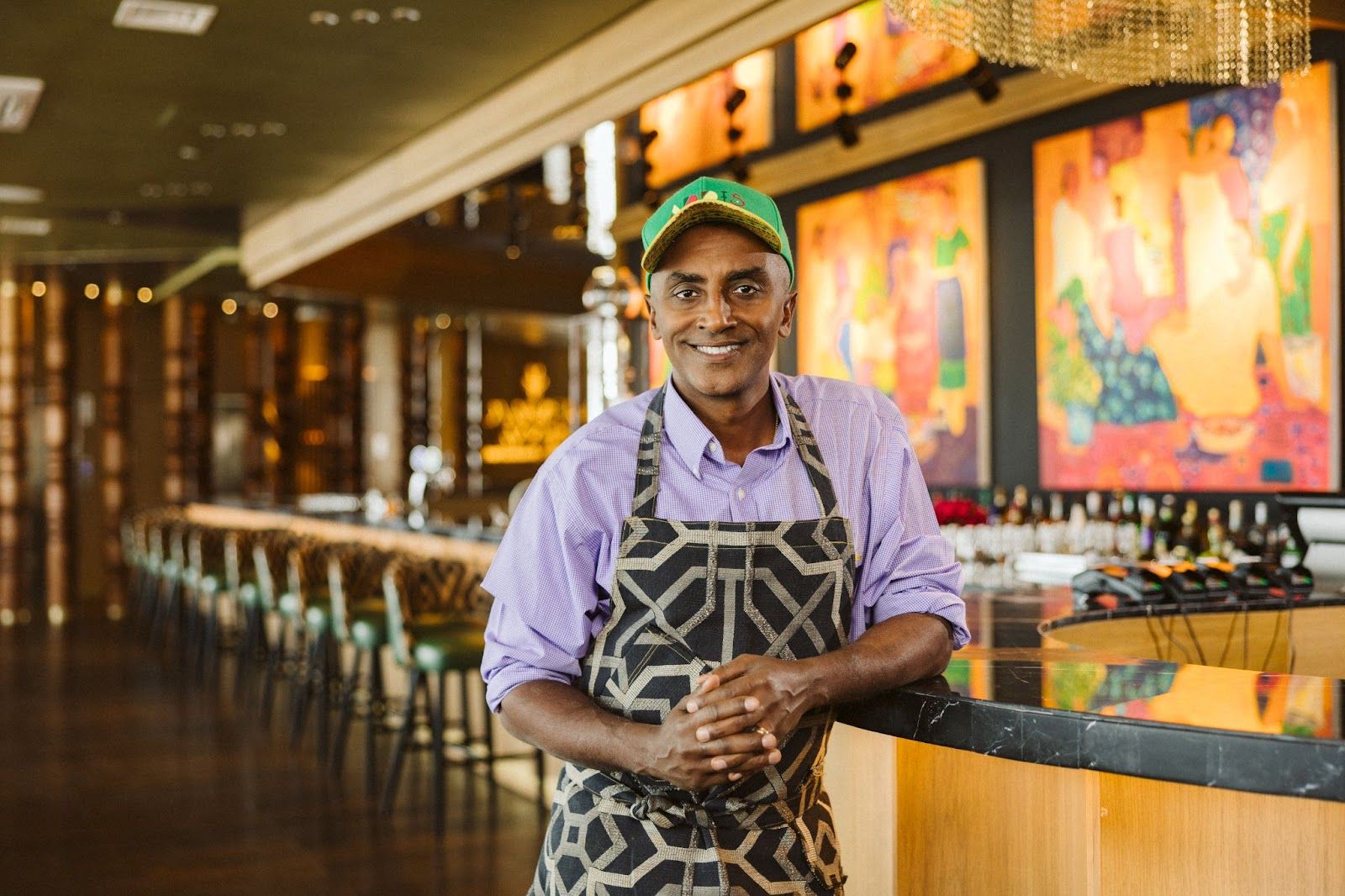 Celebrity Chef Marcus Samuelsson Launches New Restaurant In Addis Ababa ...