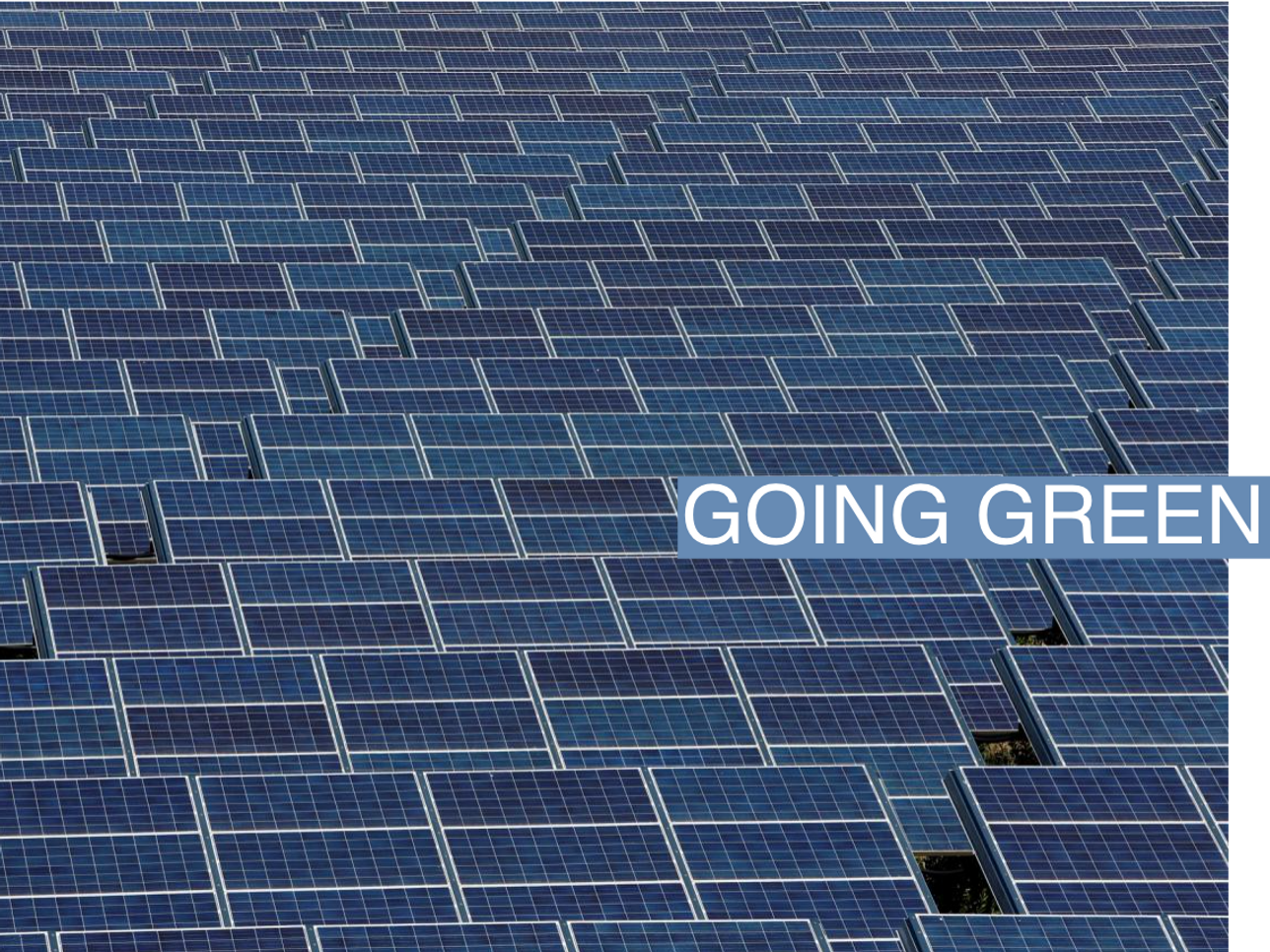 Solar panels to produce renewable energy are seen at the Urbasolar photovoltaic park in Gardanne, France, June 25, 2018. REUTERS/Jean-Paul Pelissier/File Photo