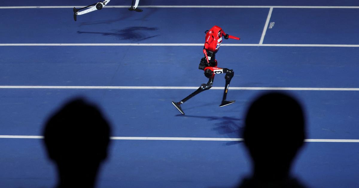 Chinese humanoid robot beats Bolt’s time