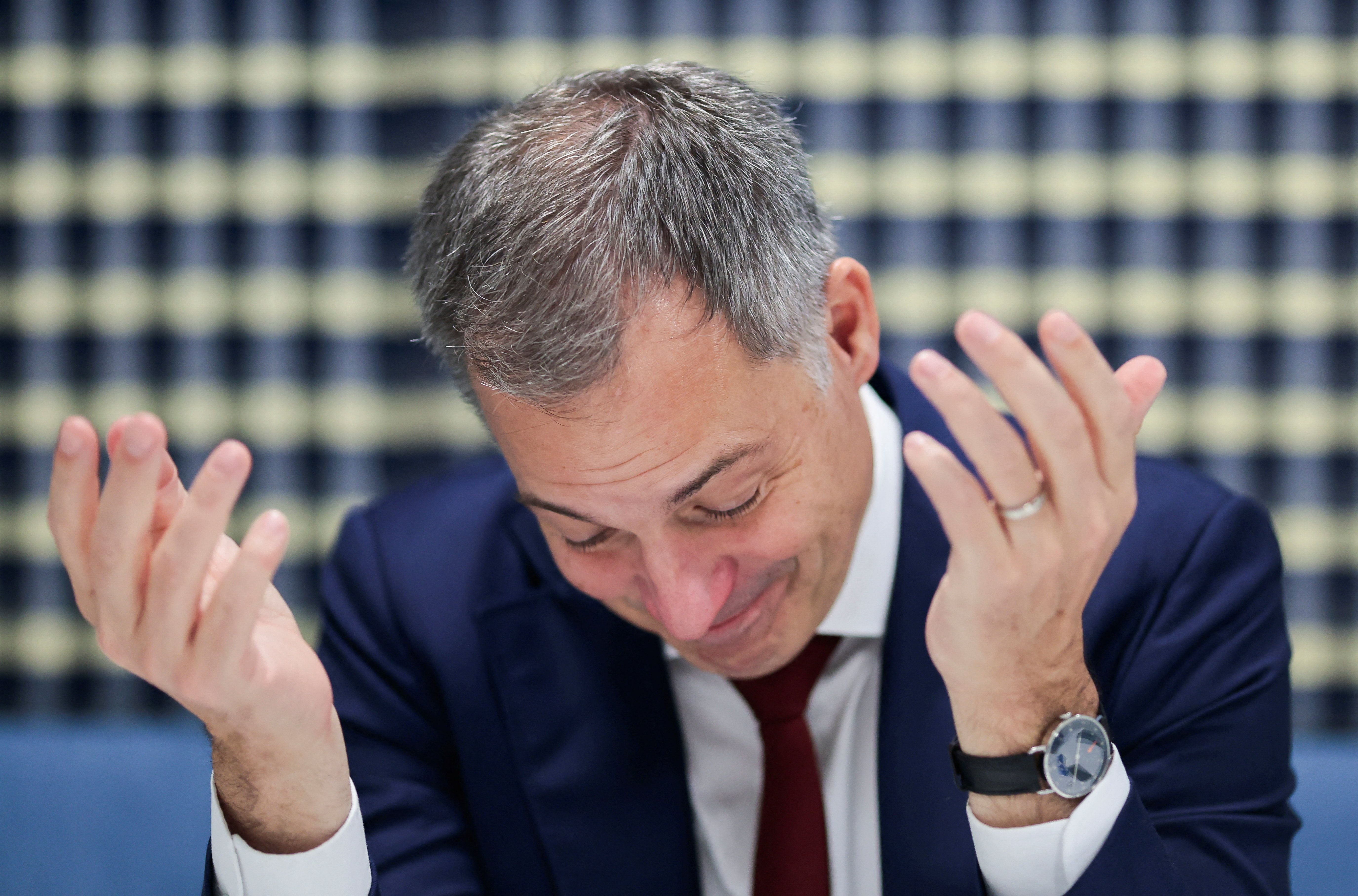United Nations Development Programme Administrator Alexander De Croo at the IMF/World Bank 2026 Annual Meetings in Bangkok, Thailand, Oct. 13, 2026