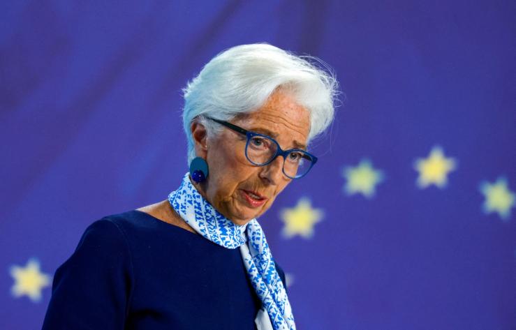 European Central Bank President Christine Lagarde.