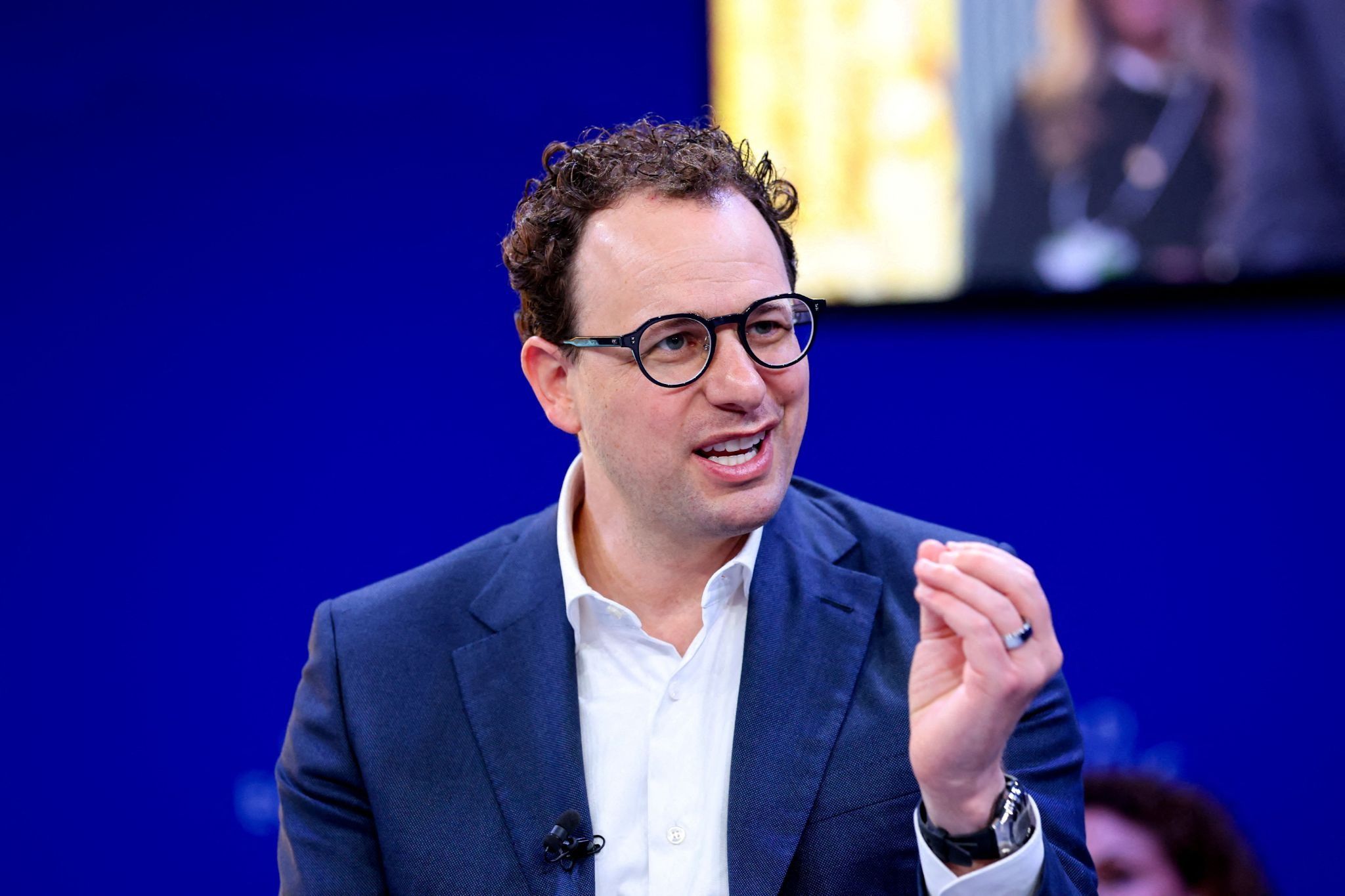 Anthropic CEO Dario Amodei. 
