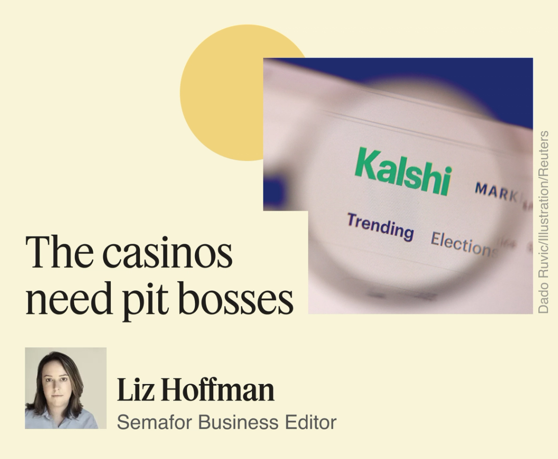 The casinos need pit bosses.