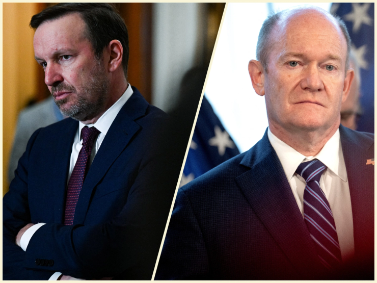 Chris Murphy and Chris Coons