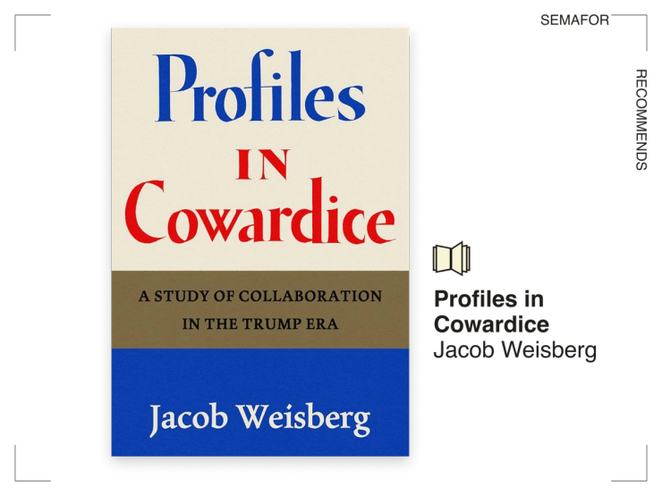 Profiles in Cowardice by Jacob Weisberg.