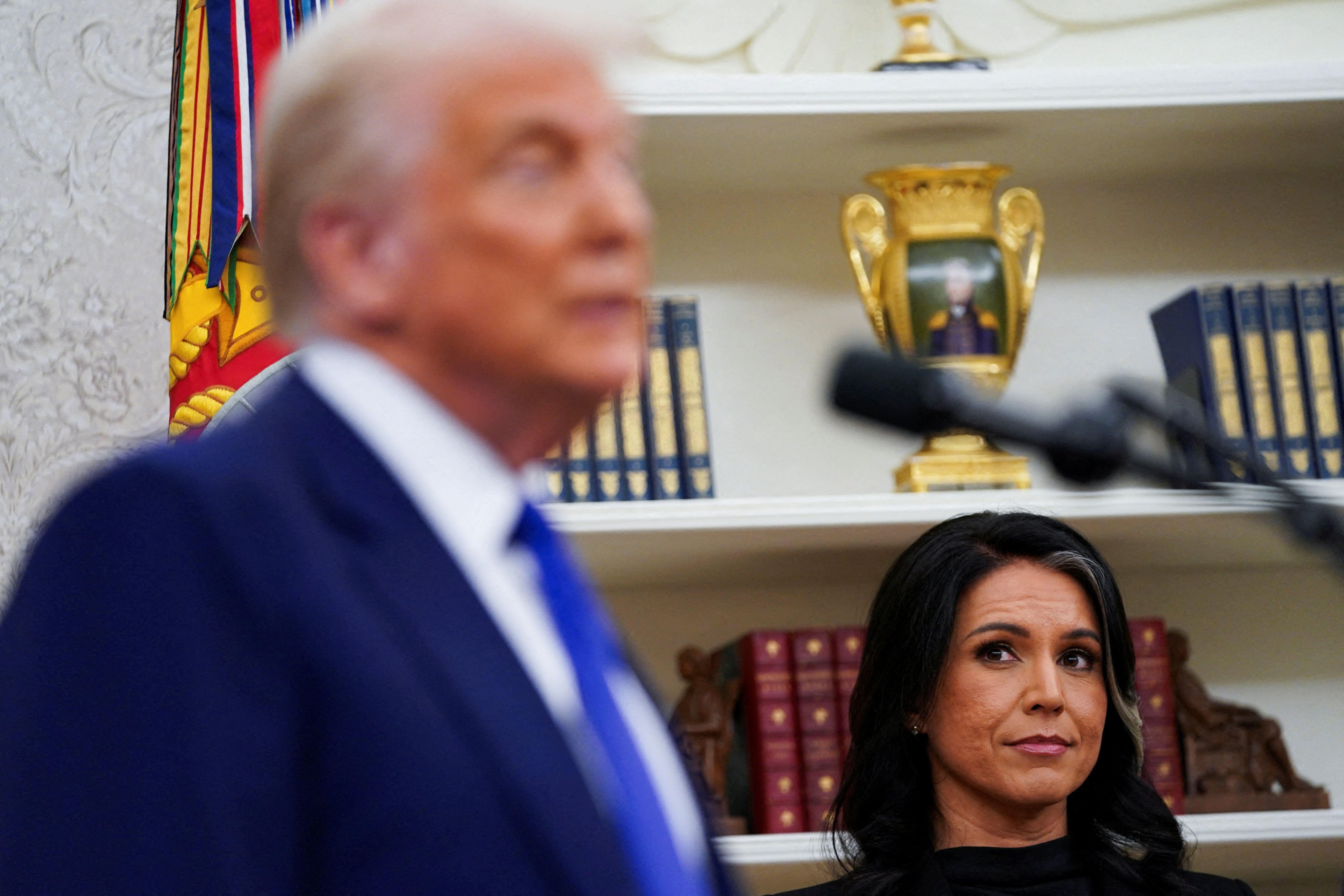 Tulsi Gabbard, director of national intelligence
