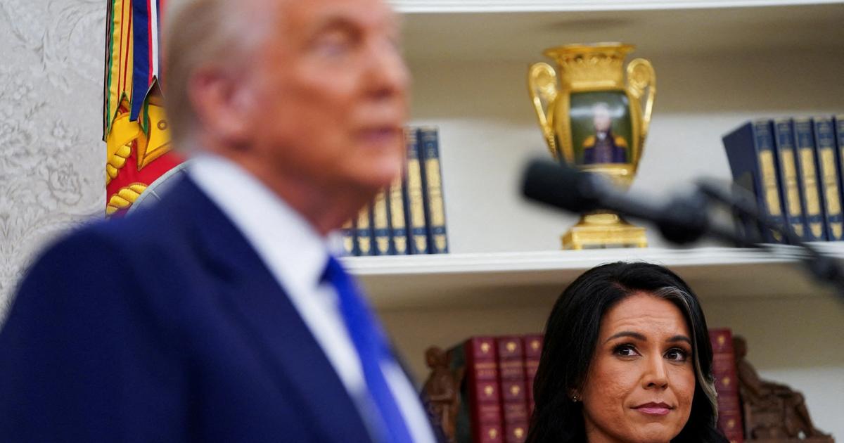 Gabbard resigns, adding to Trump's long to-do list