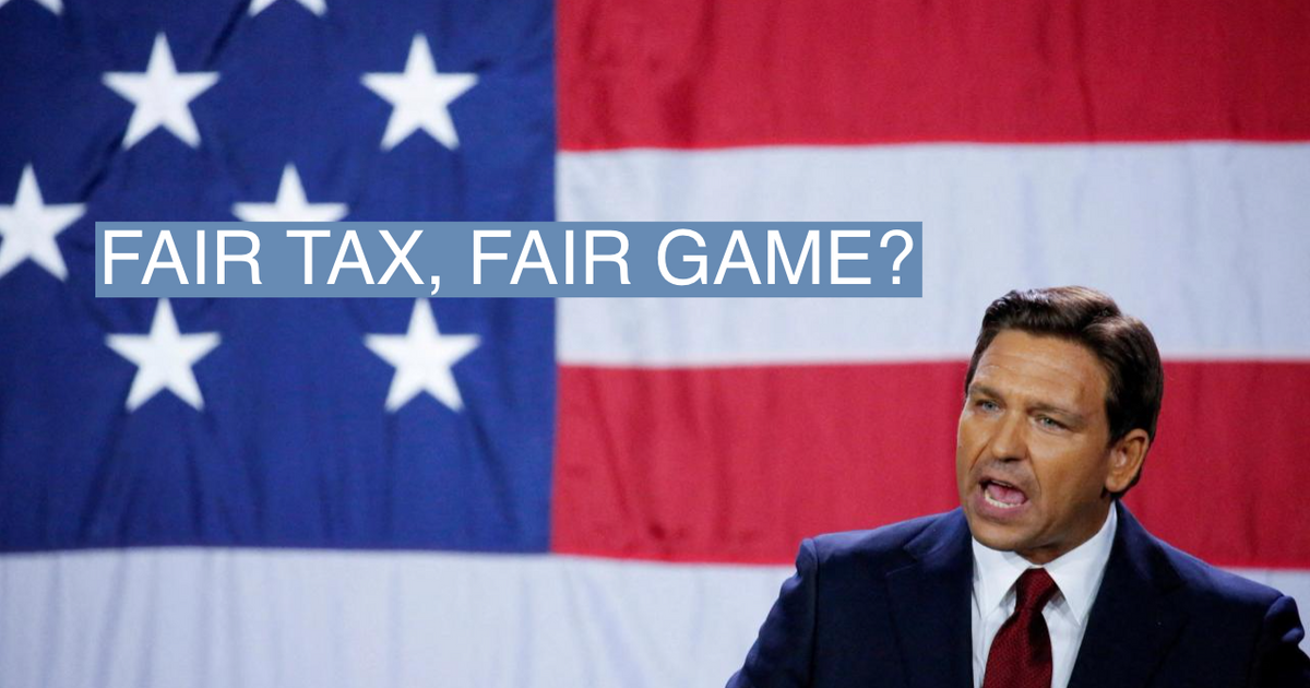 The Fair Tax is haunting the 2024 GOP field Semafor