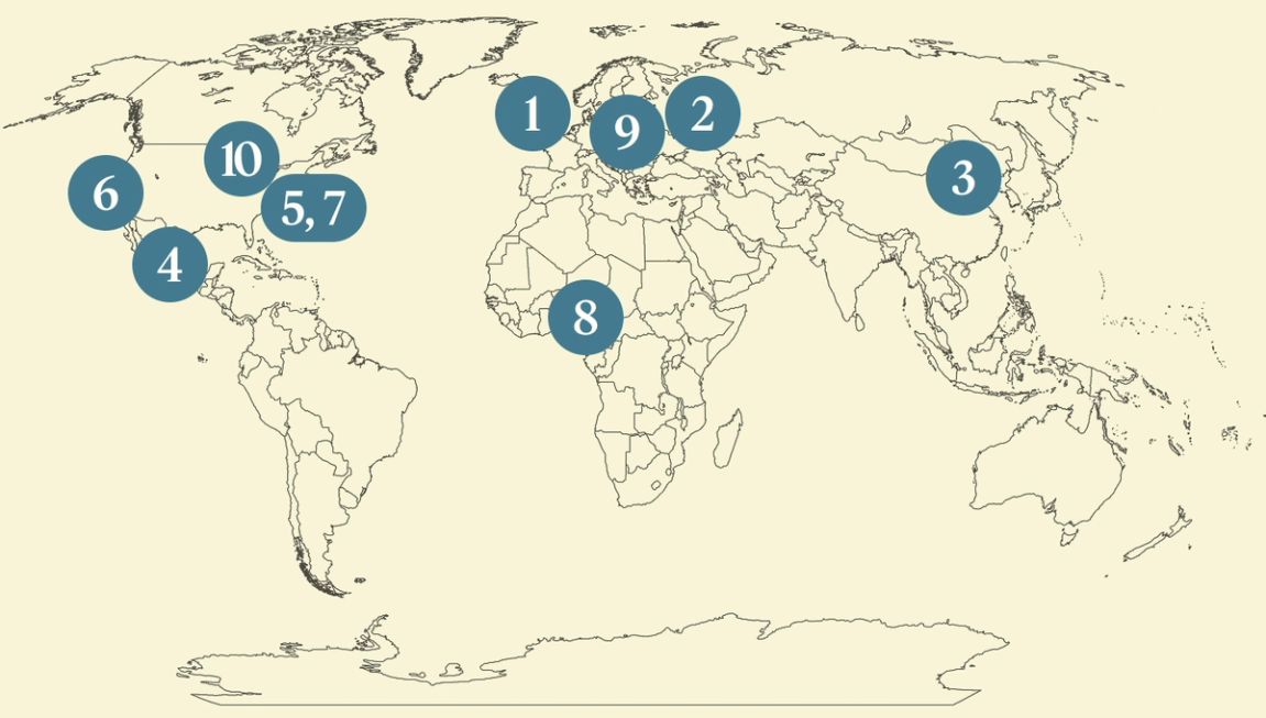 World map
