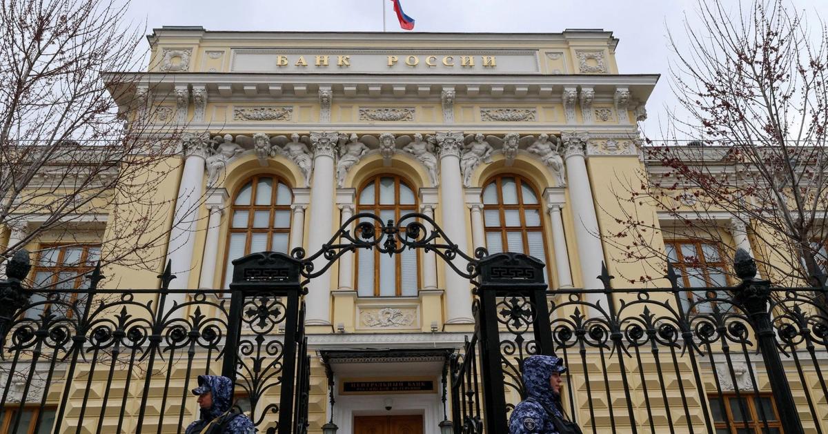 Russia authorizes its central bank to shoot down drones