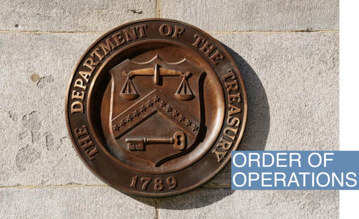 The U.S. Treasury Department.