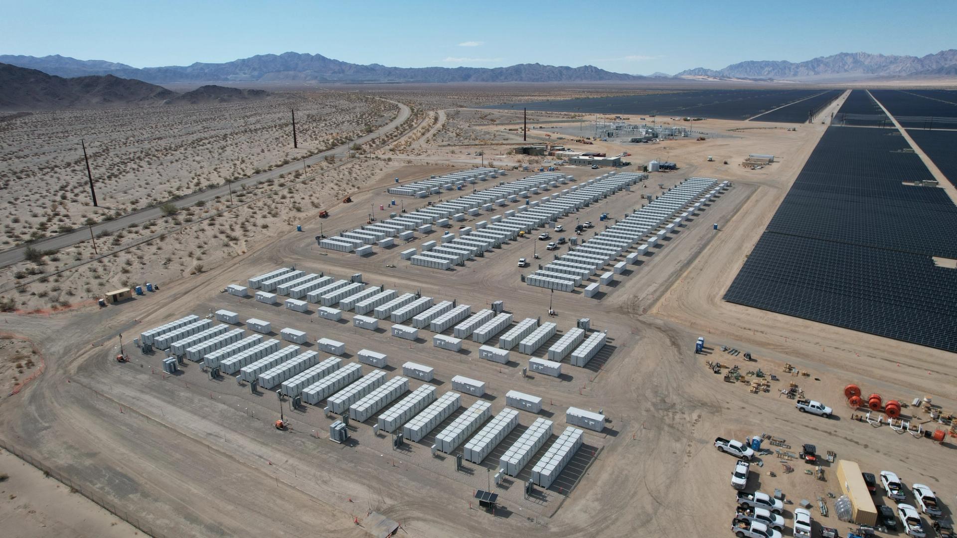 The Sunlight Storage II Battery Energy Storage System project in Riverside County, California