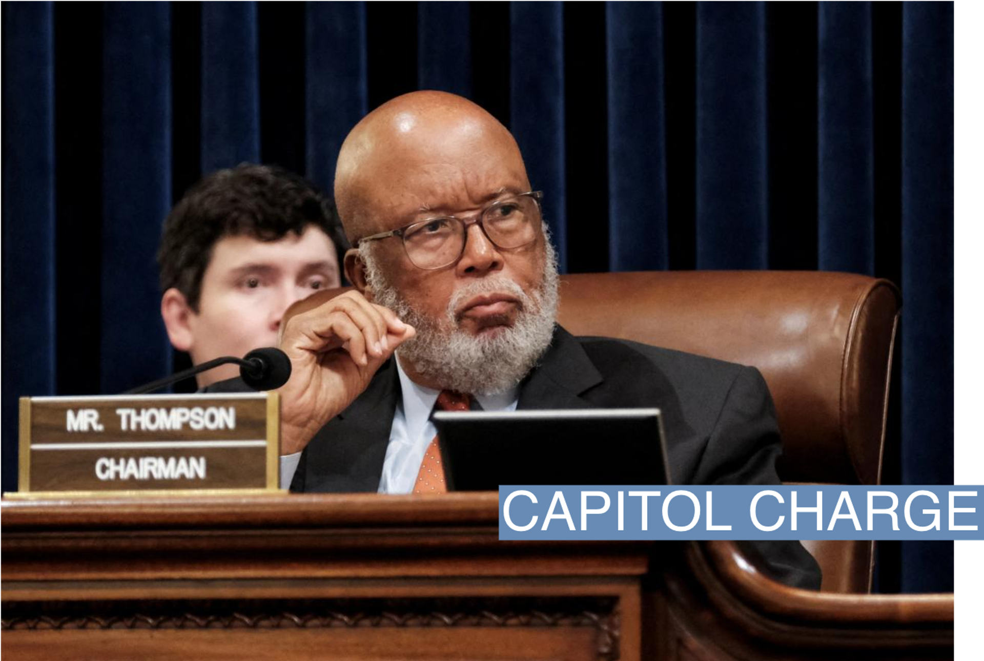 Rep. Bennie Thompson chairs the Jan. 6 committee.