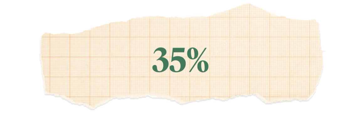 35%