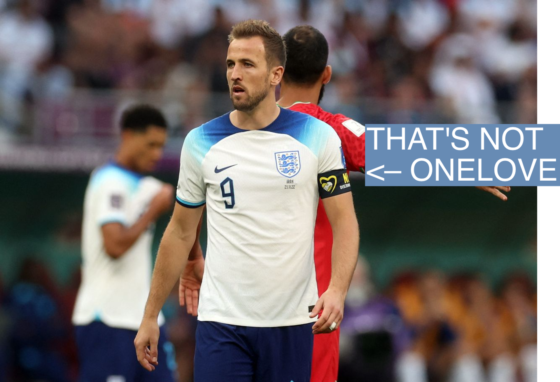 England's Harry Kane.