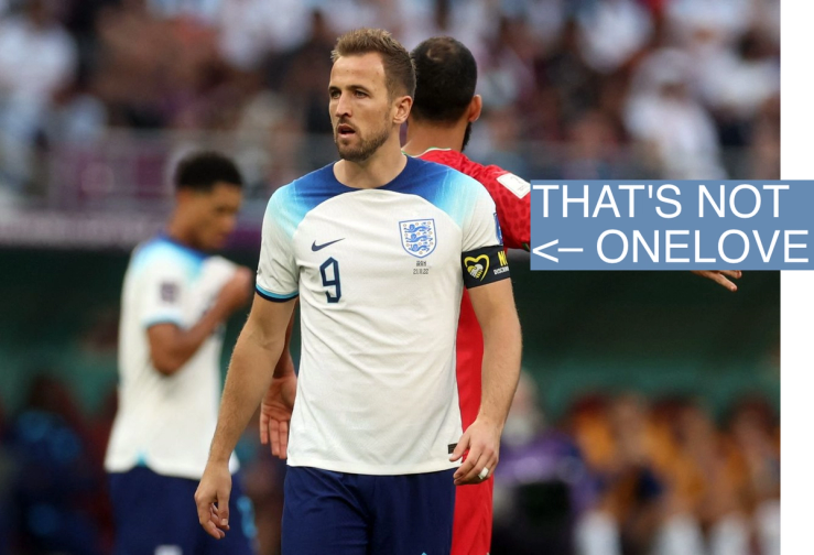 England’s Harry Kane.