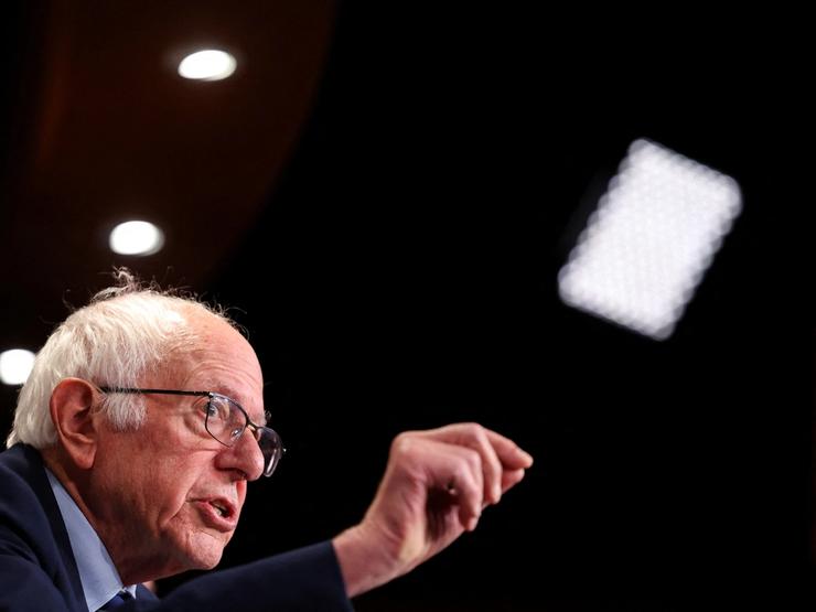 Sen. Bernie Sanders, I-Vt.