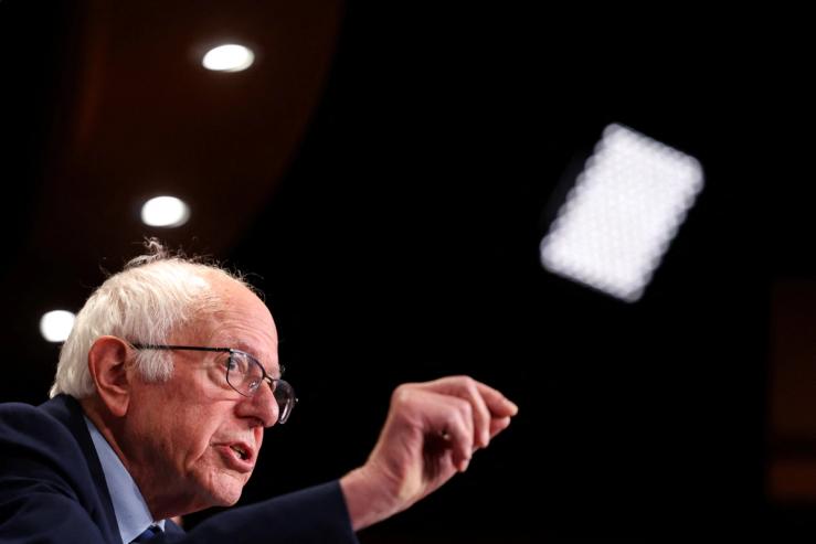 Sen. Bernie Sanders, I-Vt.