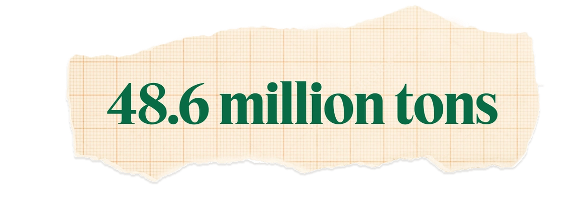 48.6 million tons