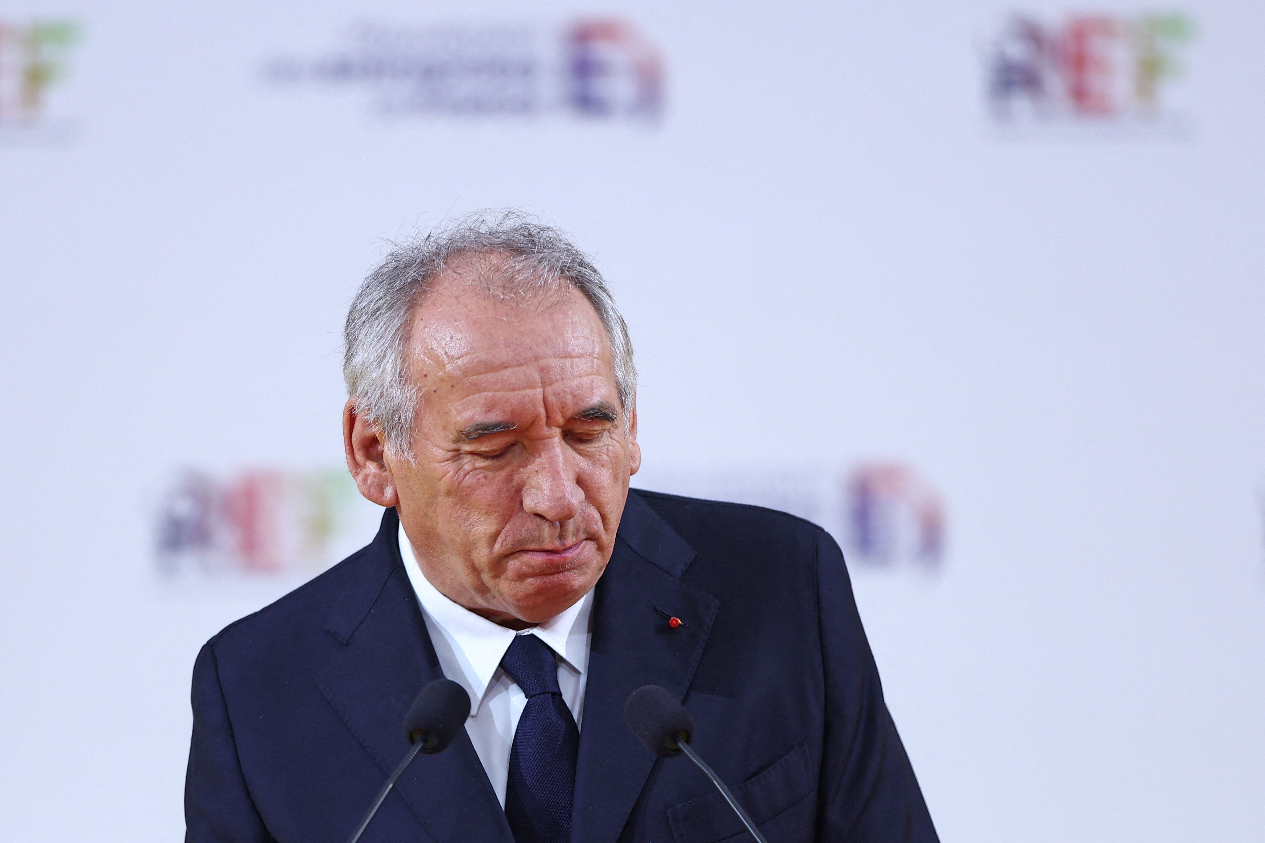 French PM Bayrou attends La Rencontre des Entrepreneurs de France, La REF in Paris.
