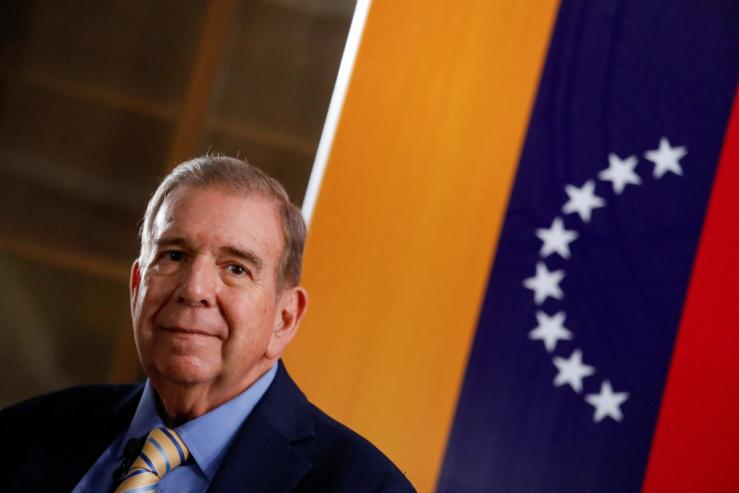 Venezuelan opposition candidate Edmundo González.