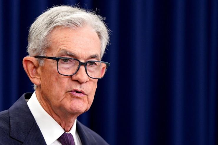 Fed chair Jerome Powell.