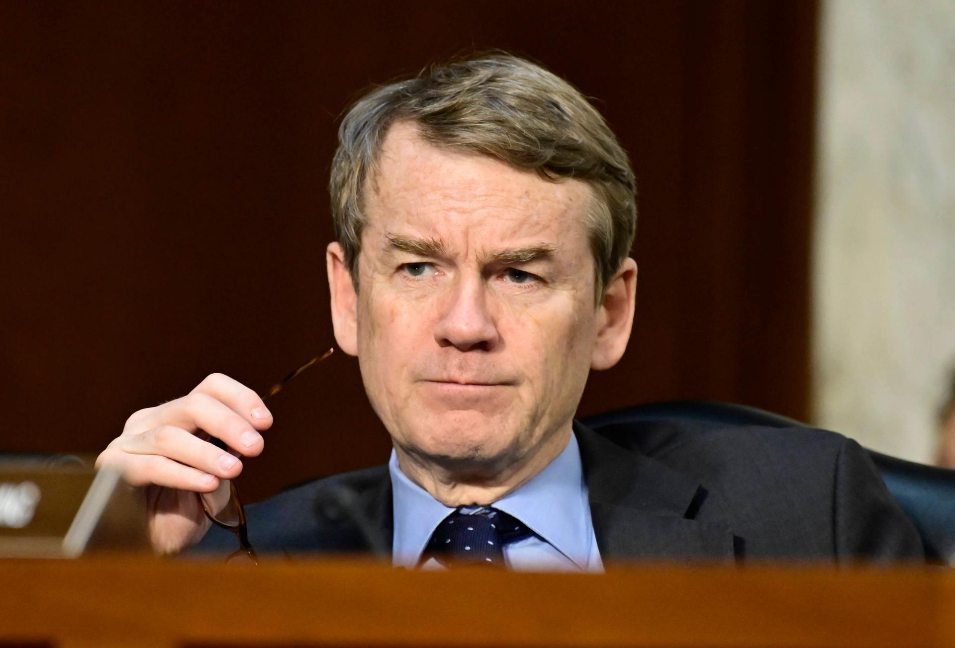 Sen. Michael Bennet, D-Colo.