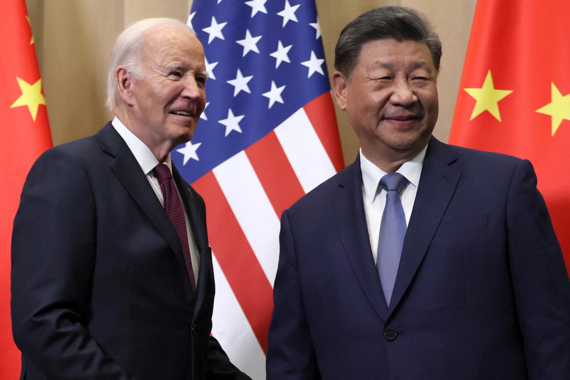 President Joe Biden and Chinese leader Xi Jinping