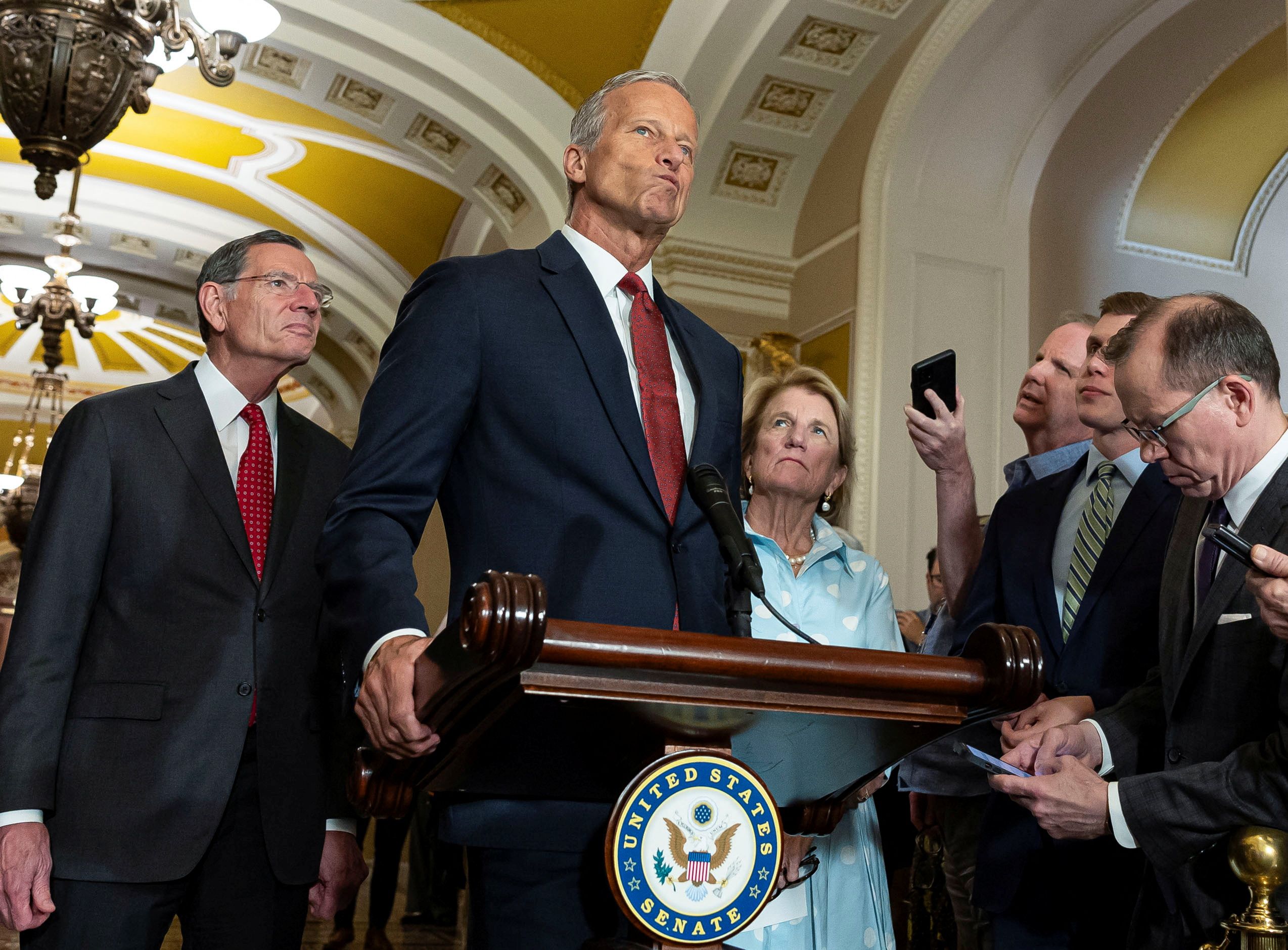 Senate Majority Leader John Thune