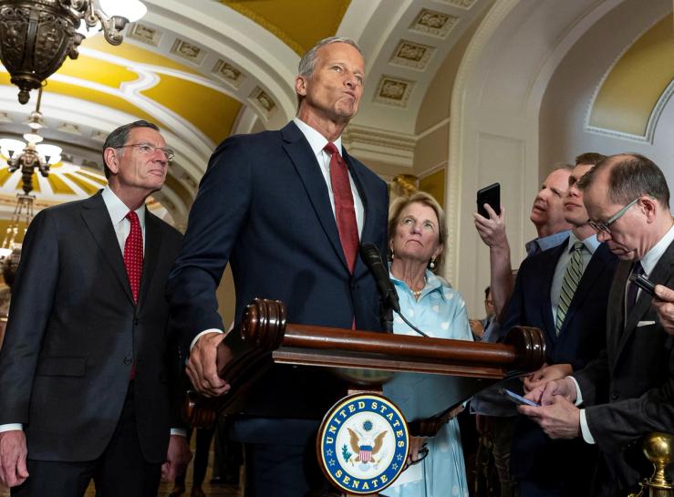 Senate Majority Leader John Thune