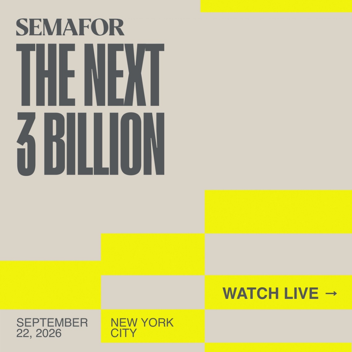 The Next 3 Billion.