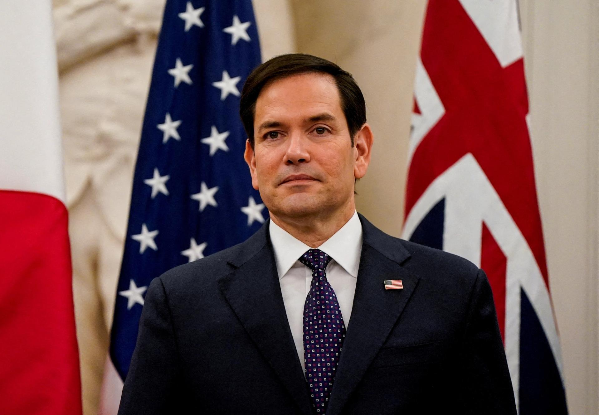 U.S. Secretary of State Marco Rubio.