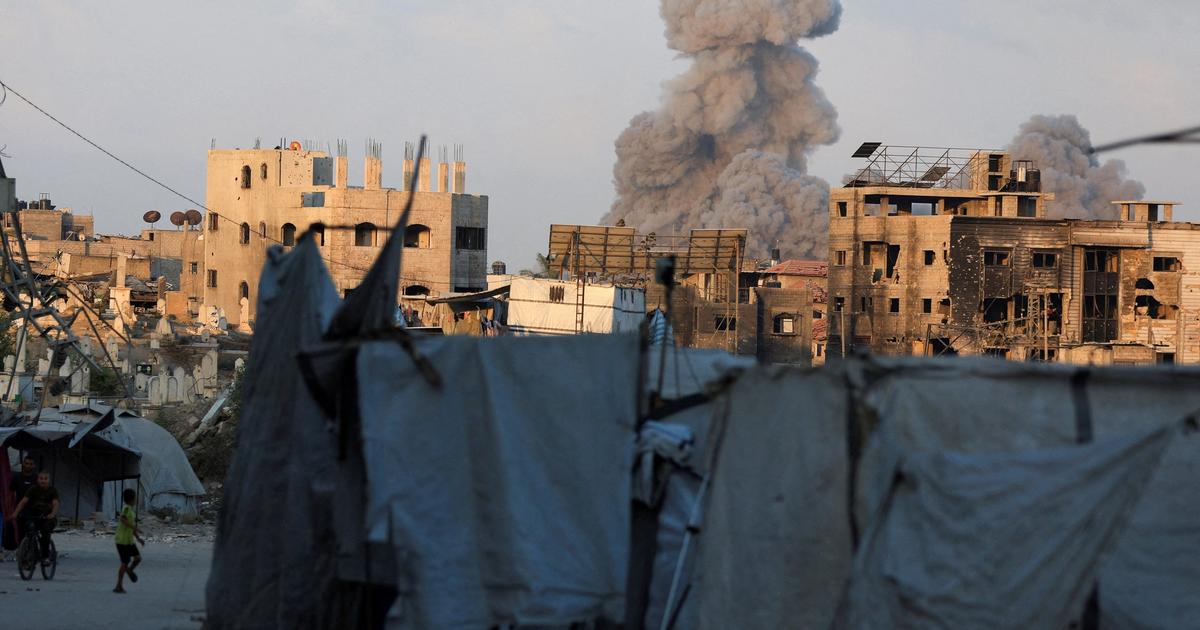 Israel launches Gaza City offensive amid truce talks