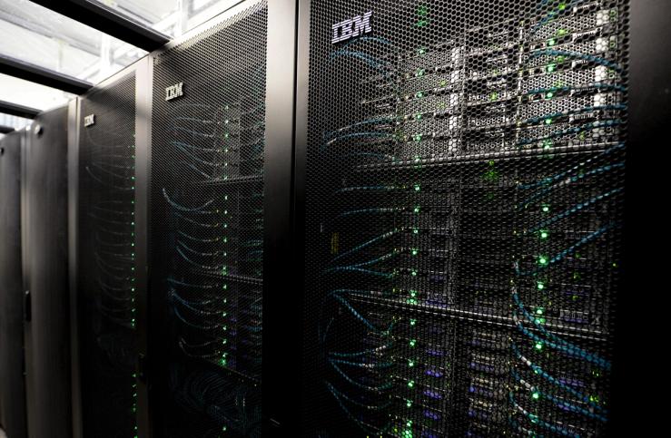 An IBM data center.