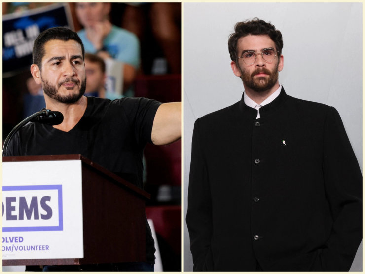 Abdul El-Sayed and Hasan Piker