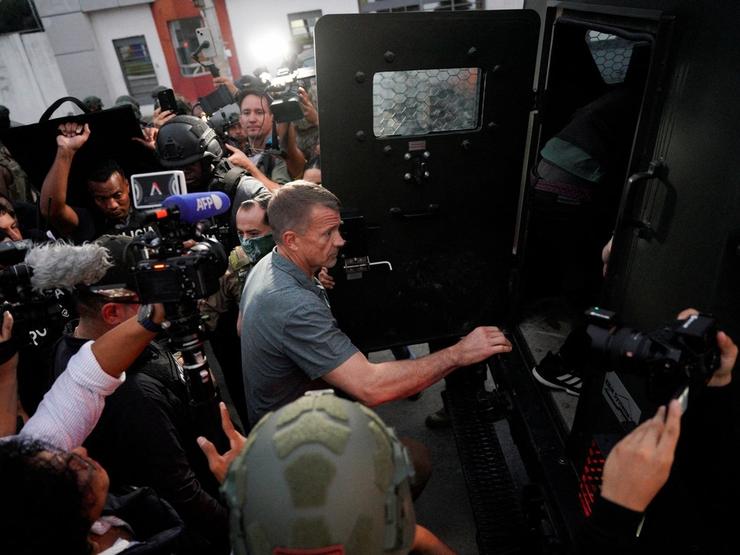 Blackwater founder Erik Prince.