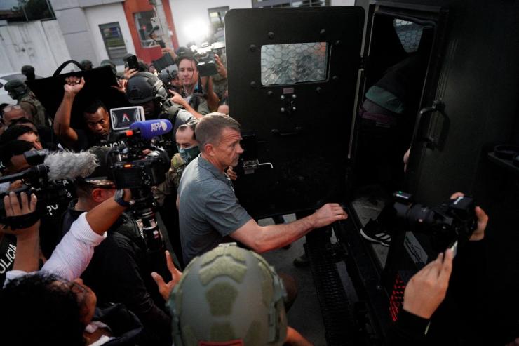 Blackwater founder Erik Prince.