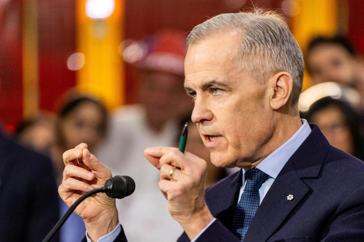 Canada’s Prime Minister Mark Carney.