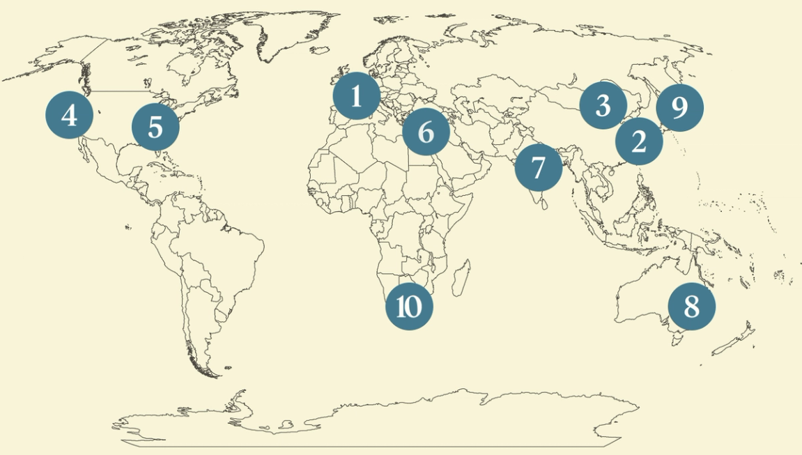 Semafor World Today map graphic